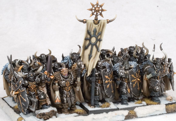Warriors of Chaos by Jason Saunders