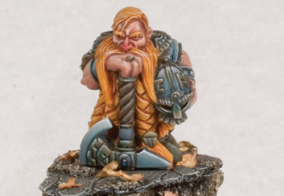 Dwarf Lord by Laurent Exposito Mas