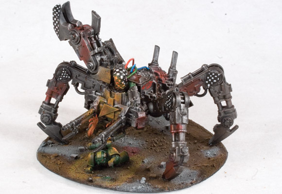 Ork War Machine by Andrew Dobbin