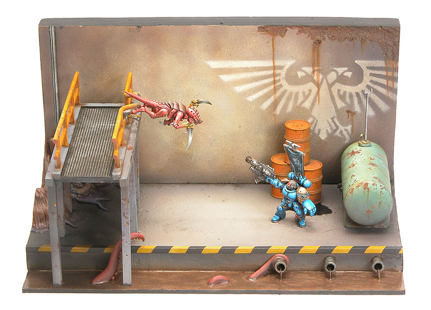 Gaunt Vs ultramarine by Arnold Kovacs