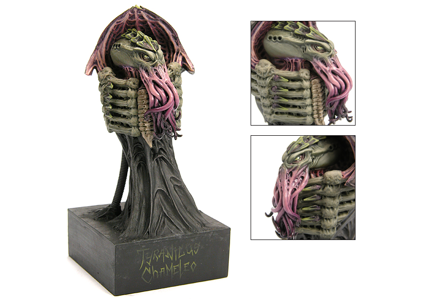 Tyranid by Simon Schnitzler