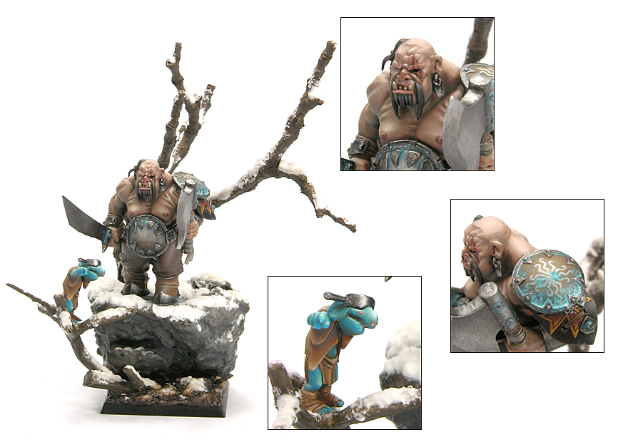 Ogre Bull by Arnold Kovacs
