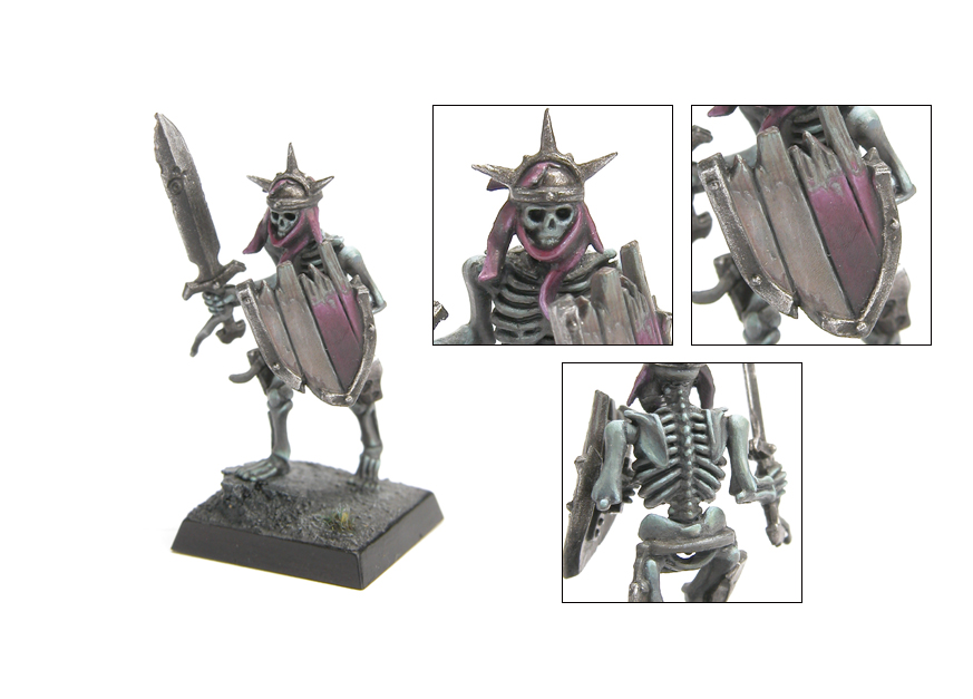 Squeletton Warrior by Robin Langner