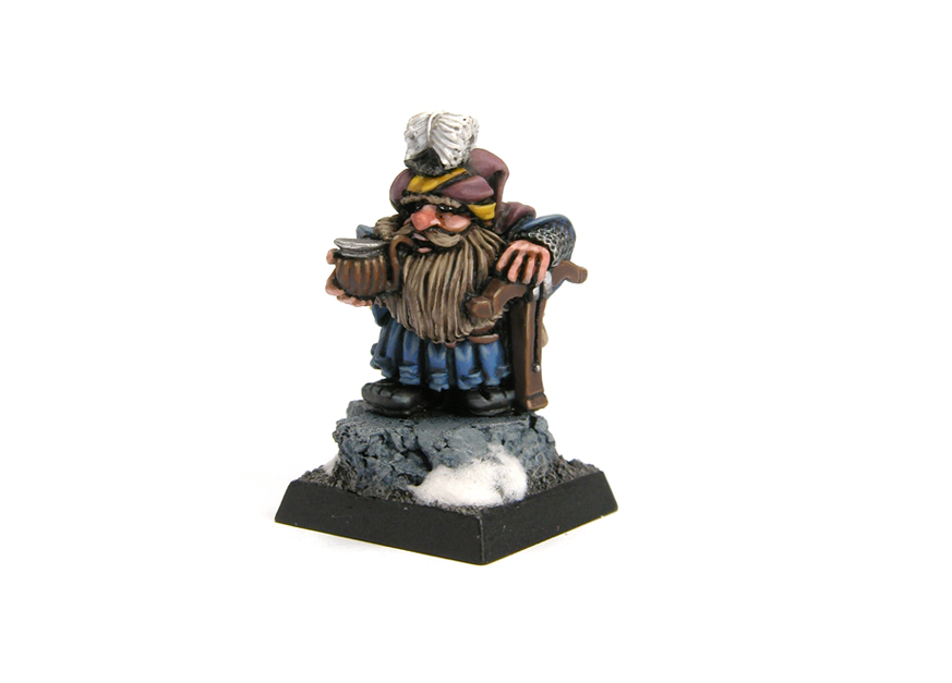 Dwarf warrior by Dan Byer