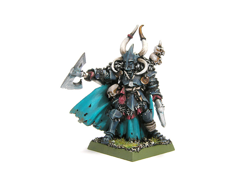 Chaos Warrior by Dylan Moore