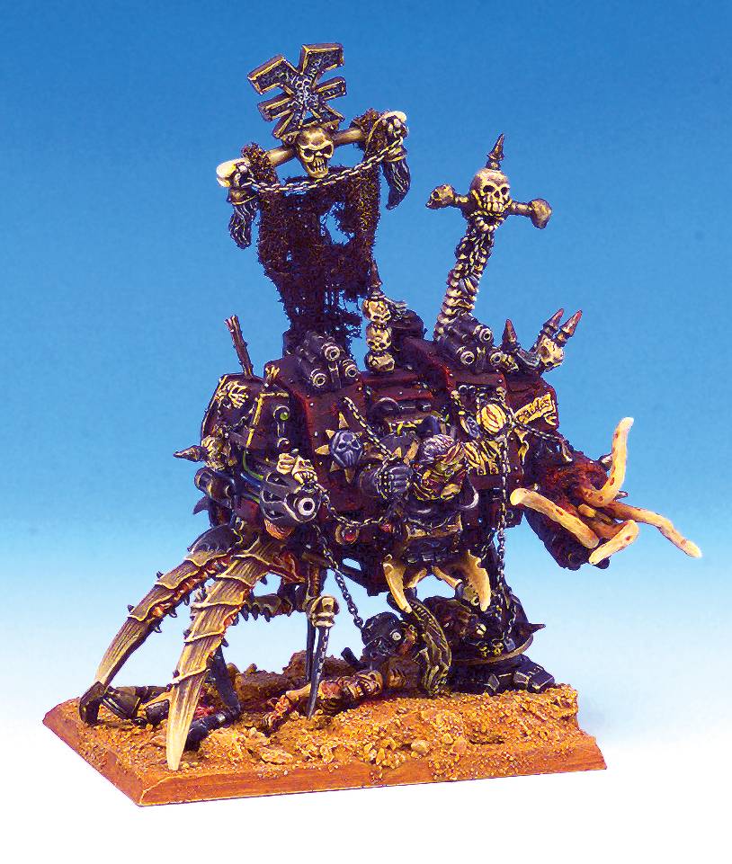 Dreadnought du Chaos by Bruno Rizzo