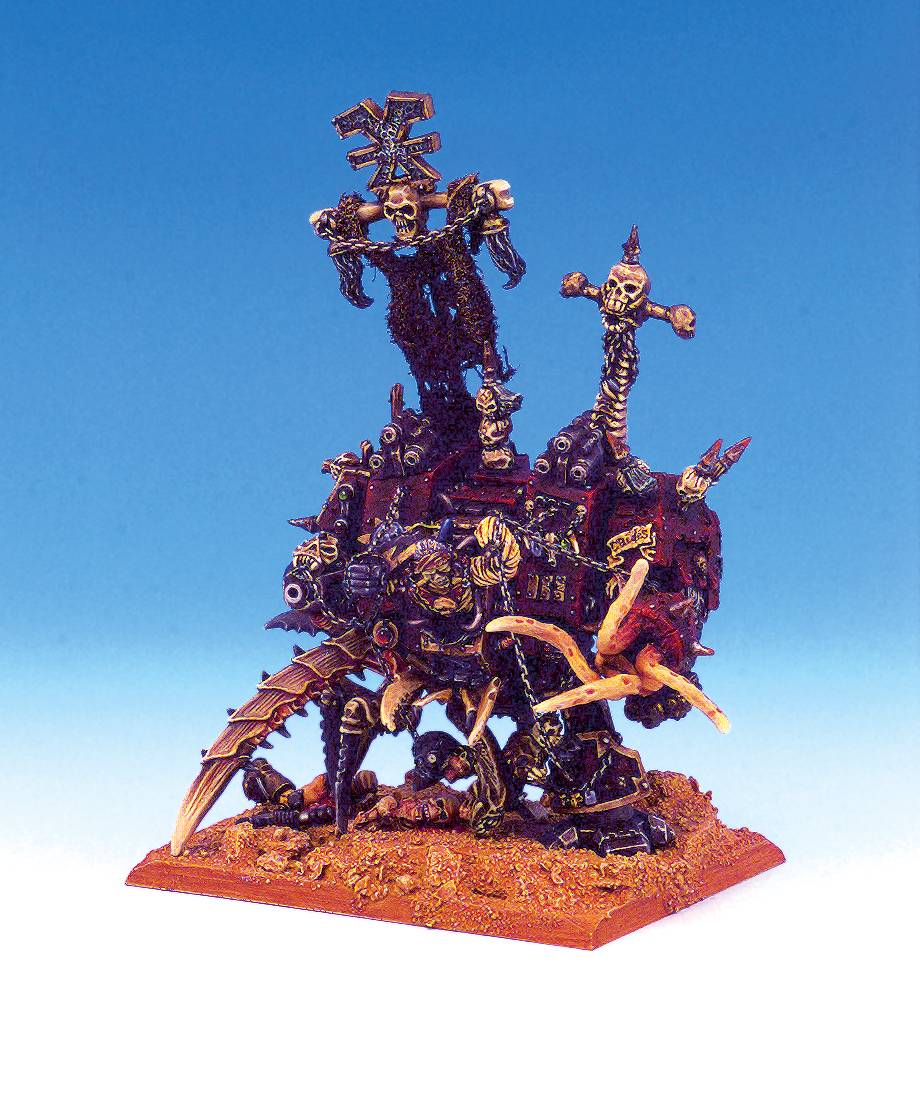 Dreadnought du Chaos, Photo 2