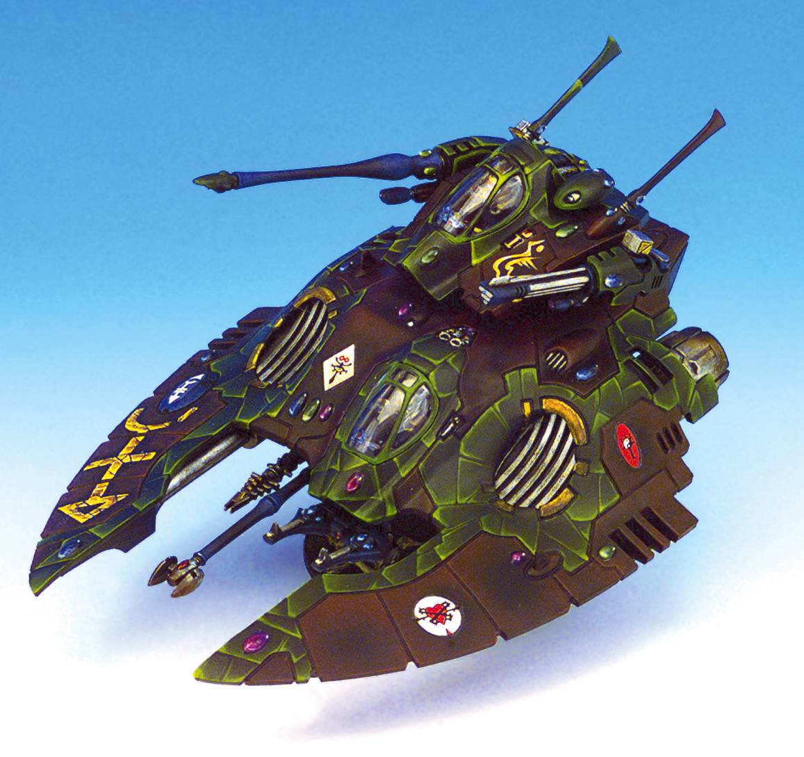 Falcon Antigrav Eldar by Vincent Desgeorges