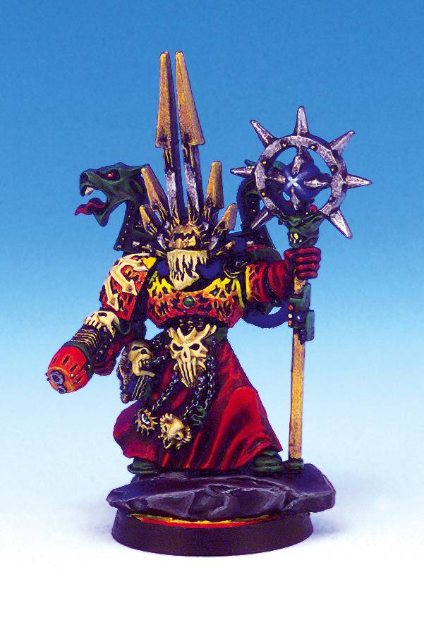 Sorcier du Chaos by Pierre Lacherey