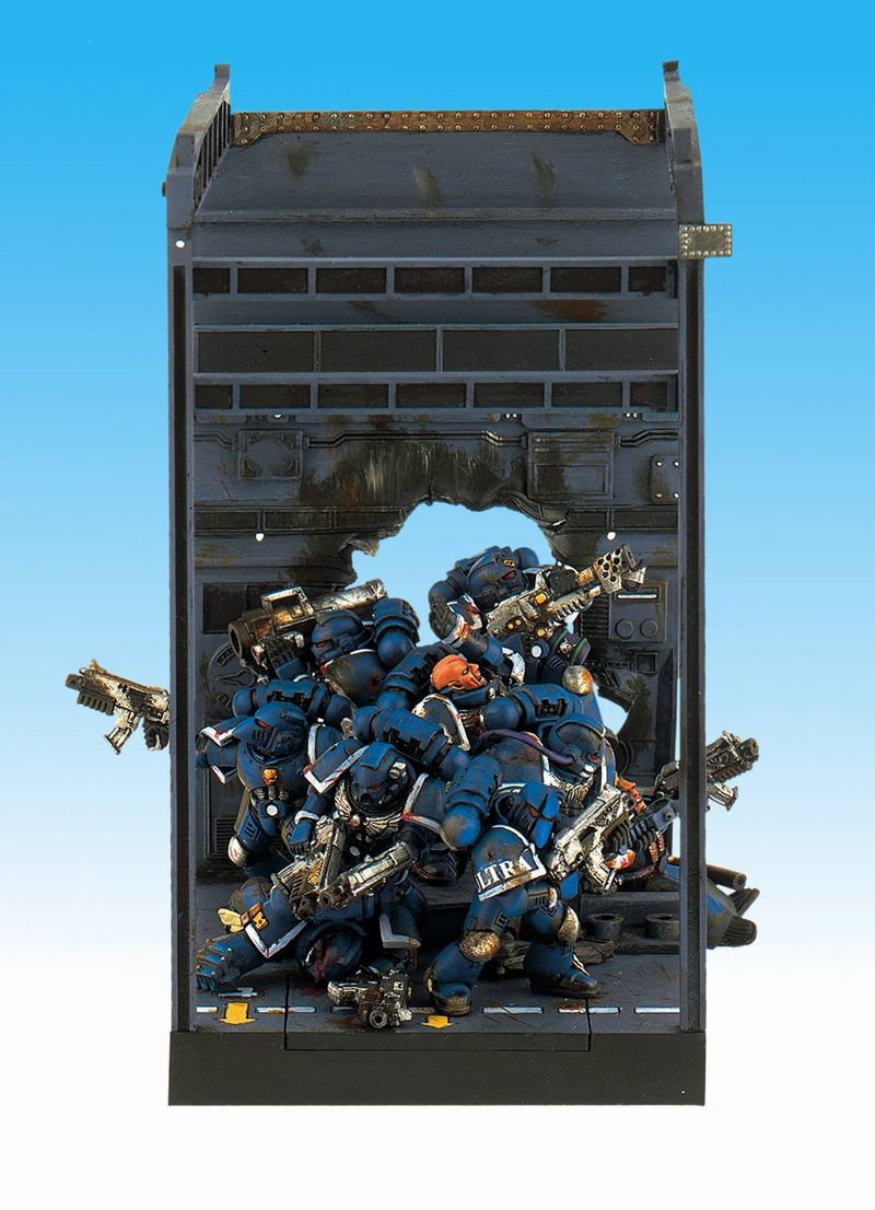 Resistance Ultramarine, Photo 3