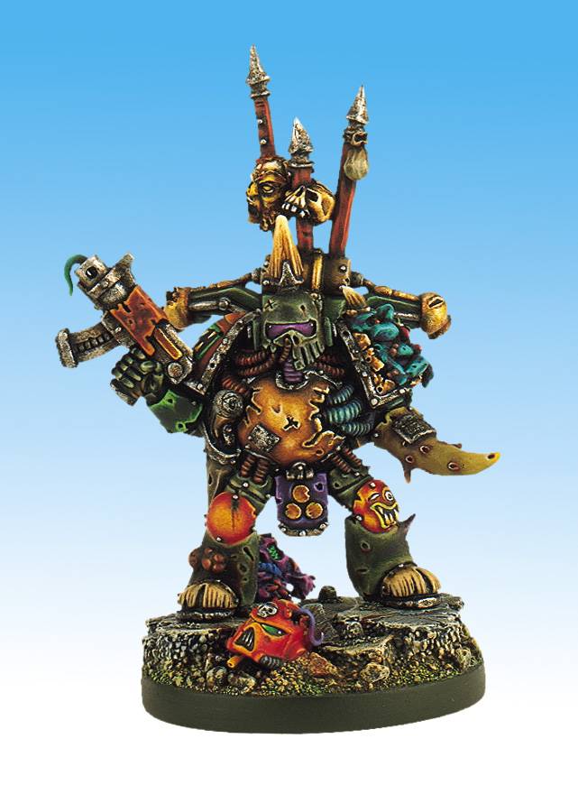 Champion de Nurgle, Photo 2