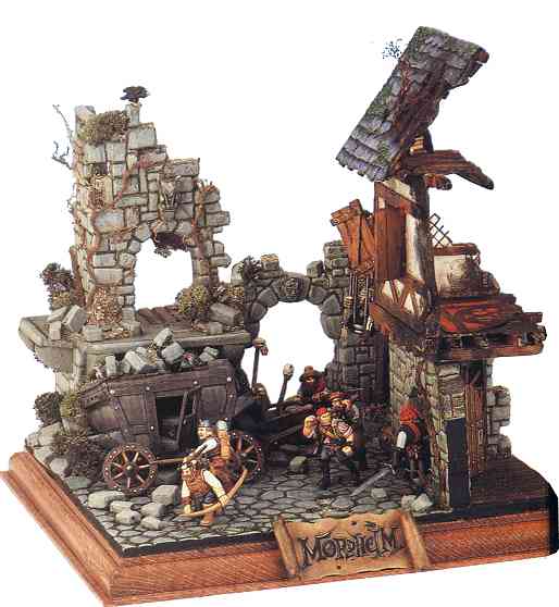 Mordheim by Sebastien de Hart