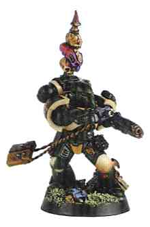 Space Marine by Johann Aussage