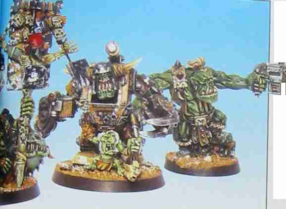 Escouade Ork by Bruno Rizzo
