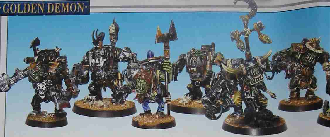 Escouade Ork, Photo 3