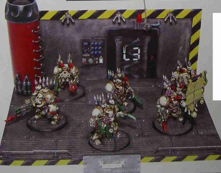 Terminators de Nurgle Bone Legion by Nicolas Patey