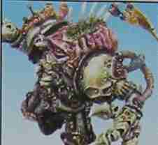 Champion de Nurgle en armure Terminator, Photo 2