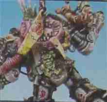 Champion de Nurgle en armure Terminator, Photo 3