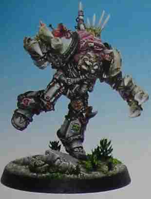 Champion de Nurgle en armure Terminator, Photo 4
