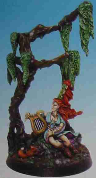 Joueuse de Lyre Elfe Sylvain, Photo 2