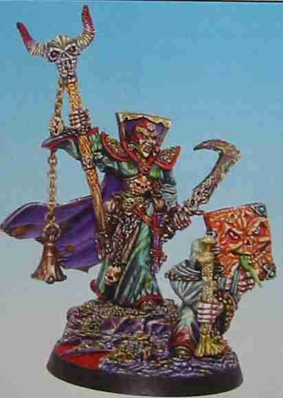 Sorcier du Chaos, Photo 2