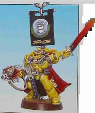 Capitaine Imperial Fist by Pierre-Adrien Heckler