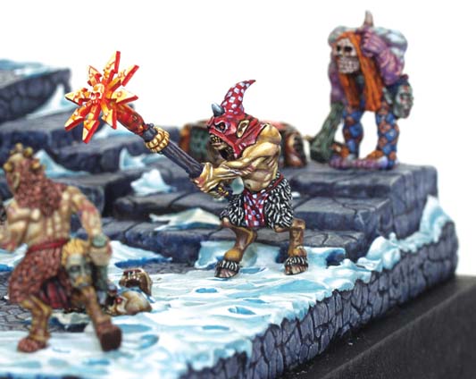La Marque du Chaos, Photo 2