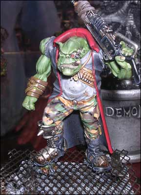 Mercenaire Ork by Timothee Montaigne