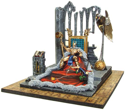Sigmar sur son Trone by Christophe Roque