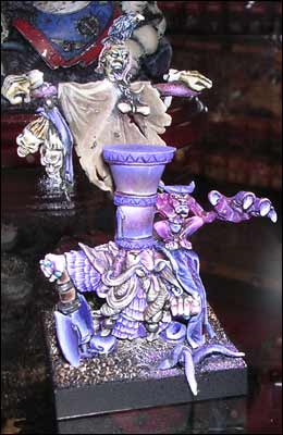 Seigneur Nain du Chaos by Olivier Perello