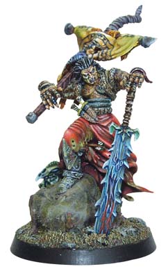Champion du Chaos, Photo 2