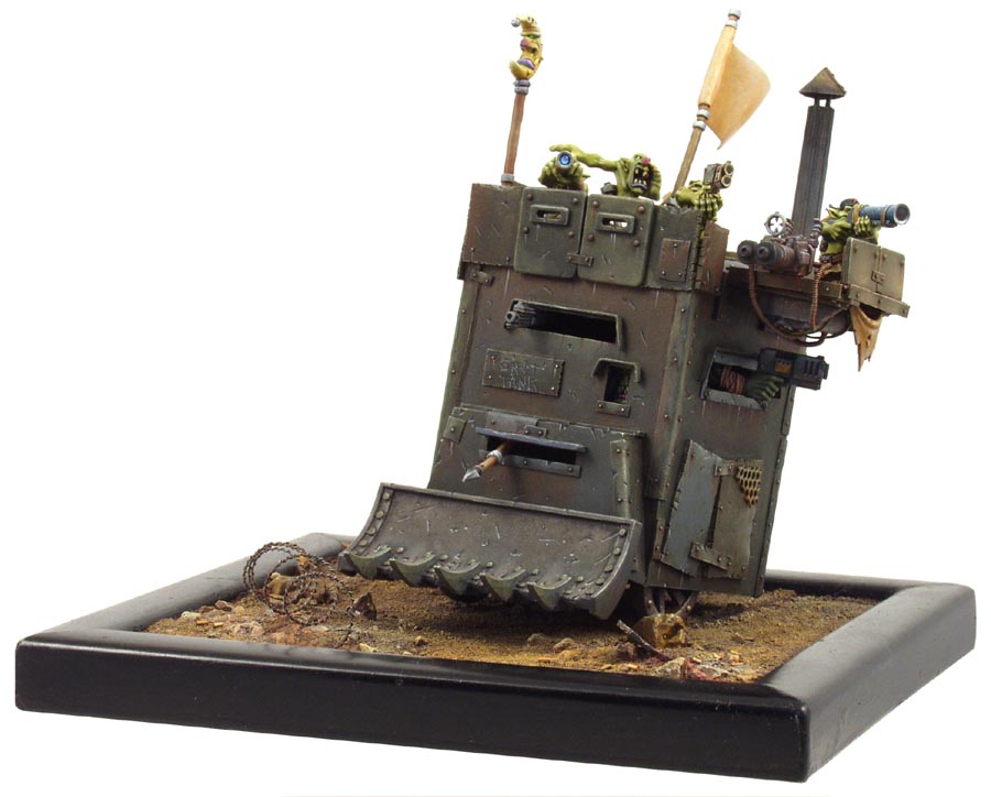 Chaudiere de guerre de loncle Korok by Romain Van den Bogaert
