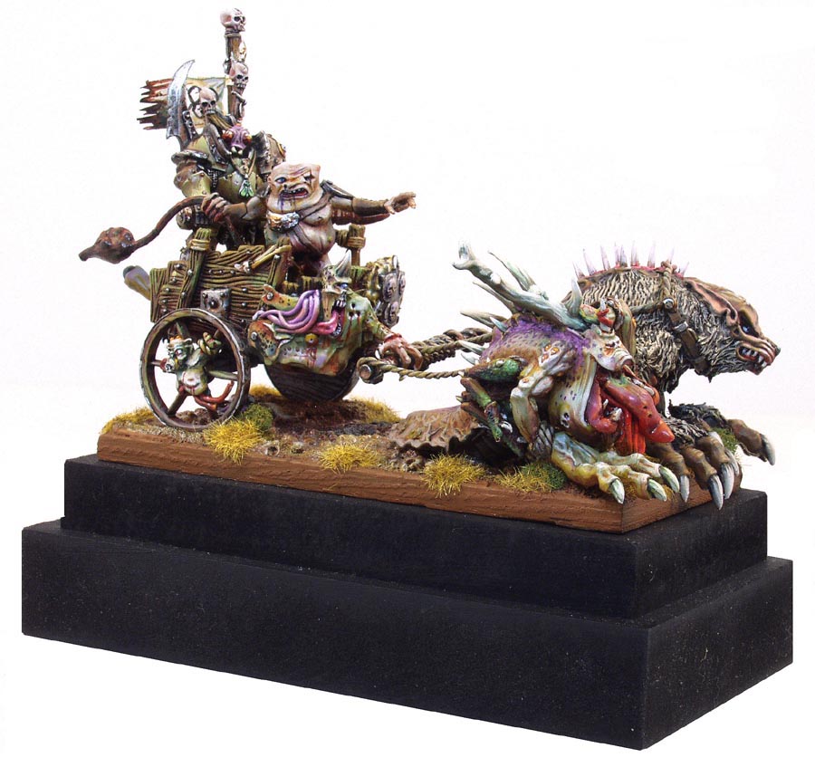 Chariot of Chaos by Alexandre Vallet