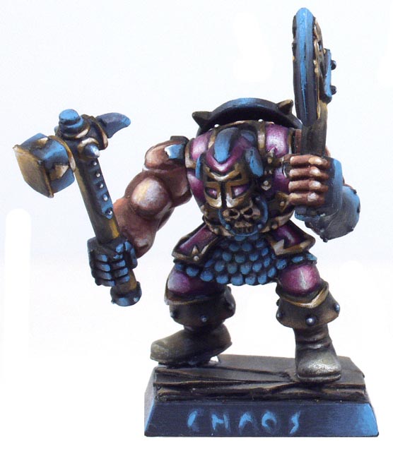 Chaos Warrior by Guillaume Alheritiere