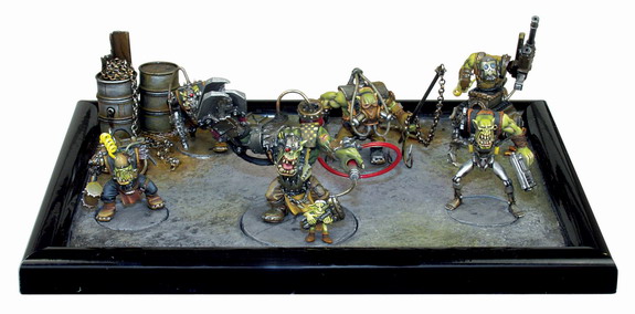 Mad Dok Grospik and his Cyborks by Vincent Biras
