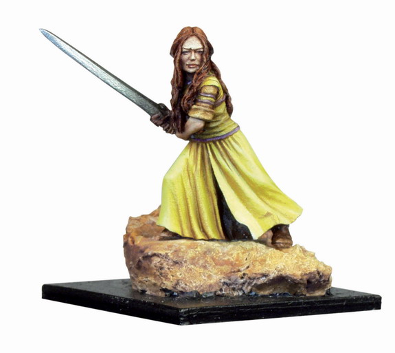 Eowyn by Yannick Degiovanni