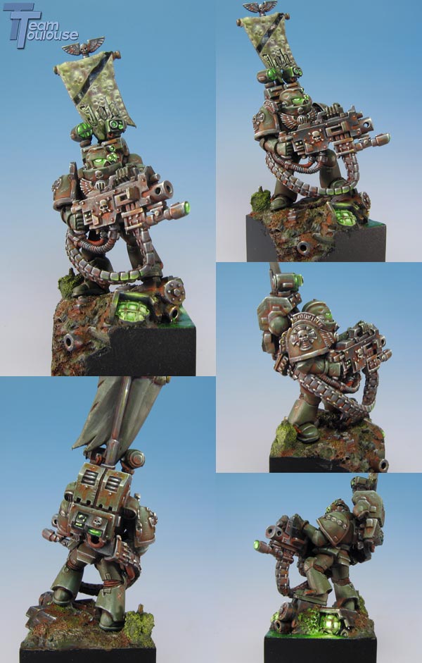 Space Marine with Heavy Bolter, Photo 2