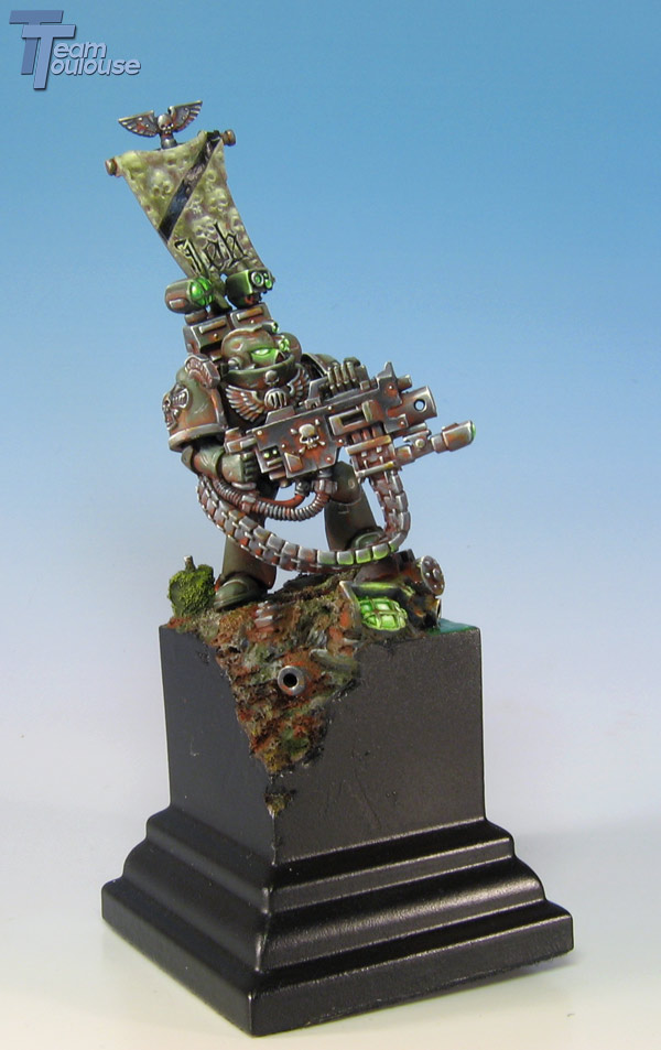 Space Marine with Heavy Bolter, Photo 3