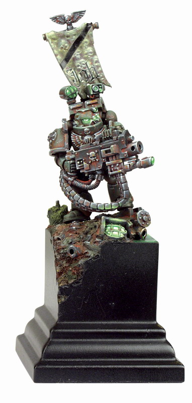 Space Marine with Heavy Bolter, Photo 4