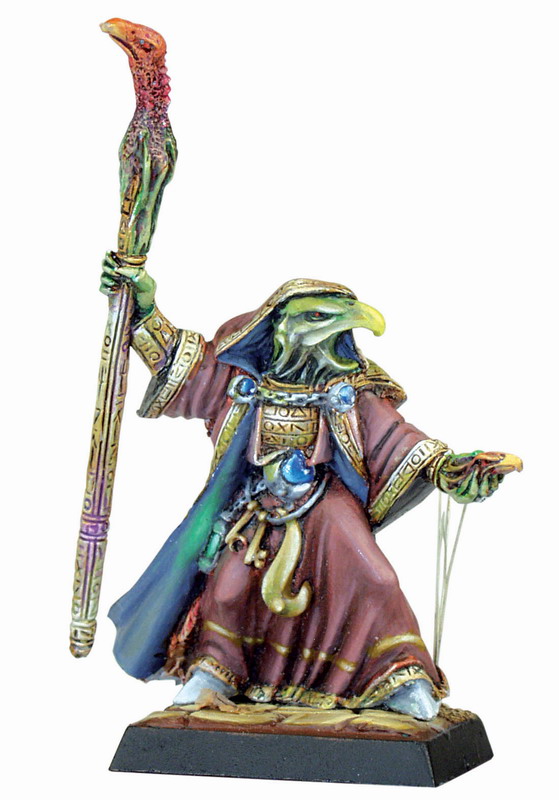 Champion of Tzeentch by Neil Ruffier
