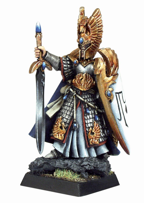 High Elf Hero by Martin Gautier