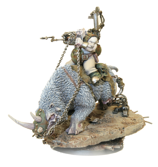 Ogryn on Rhinox by Thibaut Payen