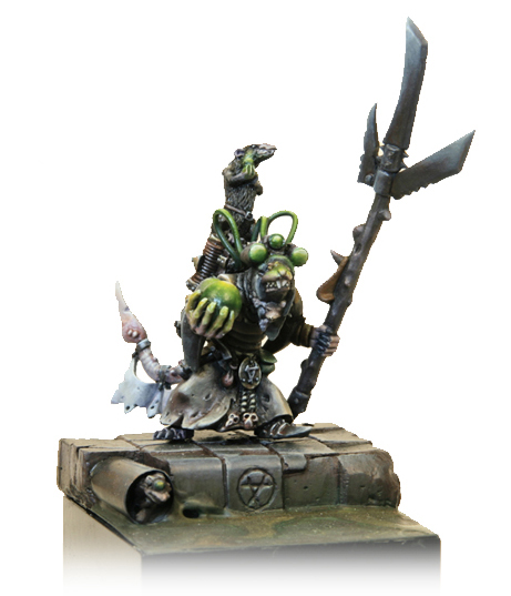 Skaven Warlock Engineer by Sebastien Lavigne