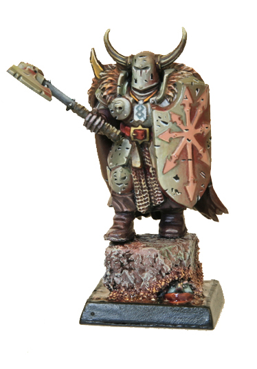 Chaos Warrior by Louis Lesne