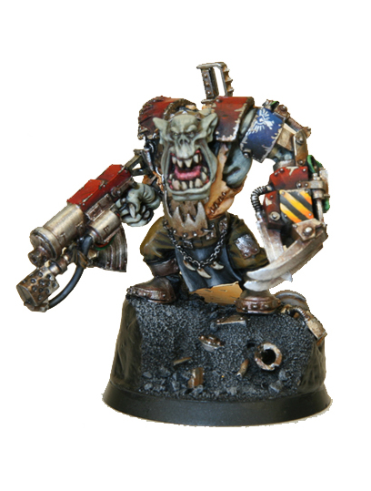 Big Boss Ork by Martin Gautier