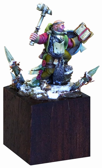 Warrior Priest by Philippe Renaude