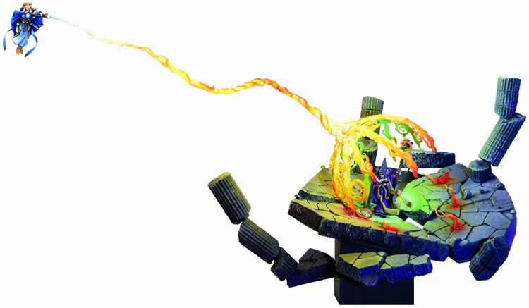 Wizards Fight, Photo 2