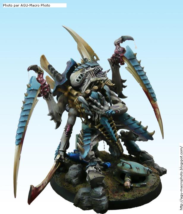 Tyranid Prince by Stefan Kochowski