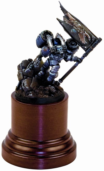 Captain Kharn by Sebastien Lavigne