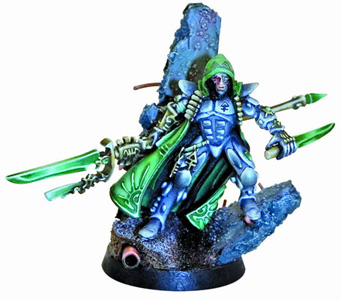 Eldar Autarch by Antoine Lumineau